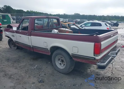 1990 Ford F150 from USA, damaged, VIN 1FTDF15Y7LNA48686